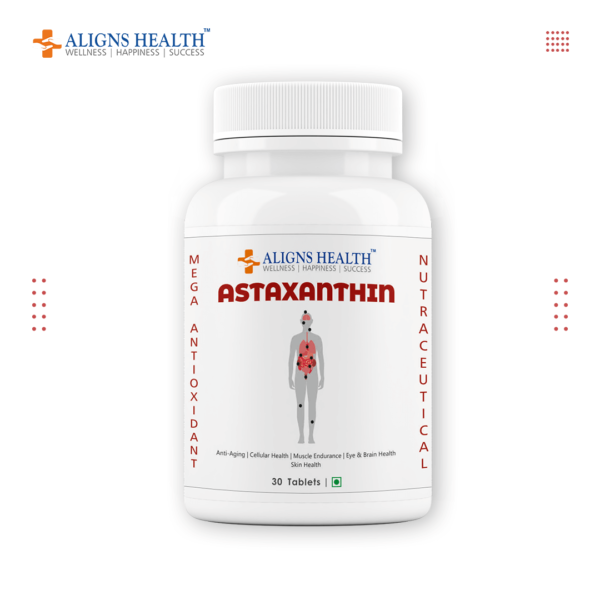 Astaxanthin- Powerful Antioxidant