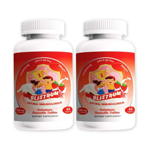 Blistrum Chewable Tablet Pack Of Two