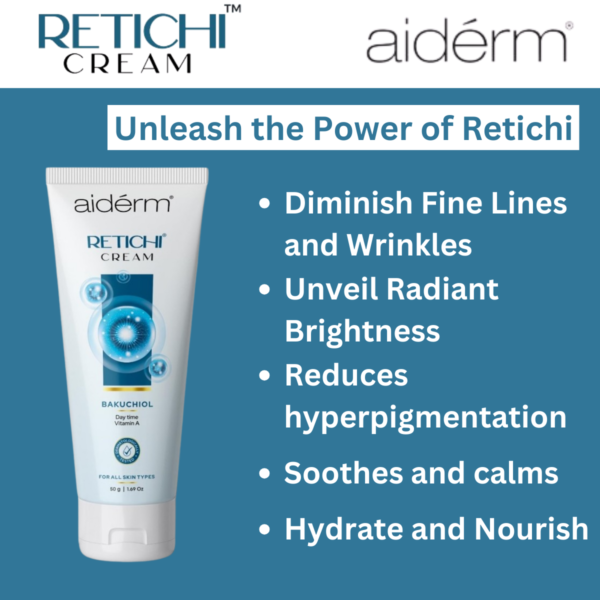 Retichi - (Bakuchiol) Cream for dark spots and skin discoloration – 50 G - Image 4