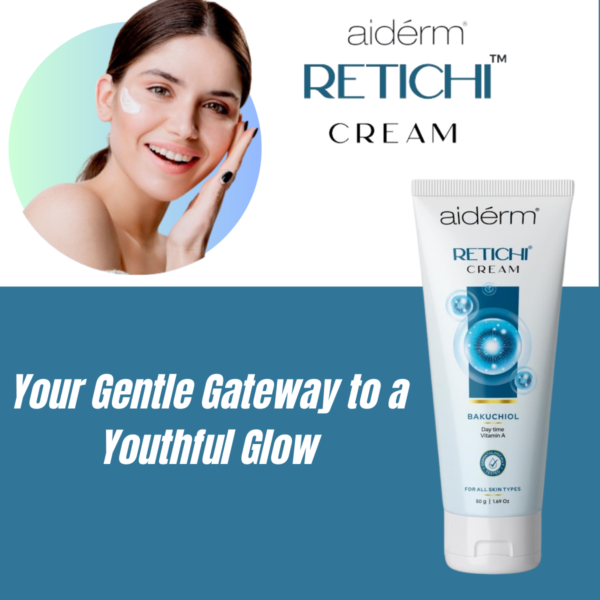 Retichi - (Bakuchiol) Cream for dark spots and skin discoloration – 50 G - Image 2