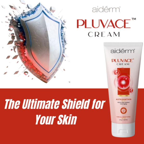 Pluvace - (Astaxanthin) Cream for Mega Anti-oxidant & Anti – Aging 50 G - Image 2