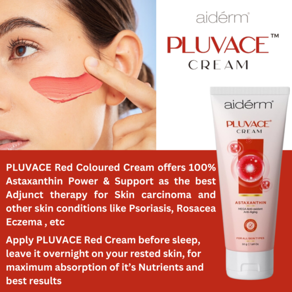 Pluvace - (Astaxanthin) Cream for Mega Anti-oxidant & Anti – Aging 50 G - Image 4