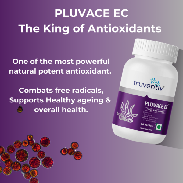 Pluvace EC Mega Anti-oxidant - 90 Tablets - Image 3