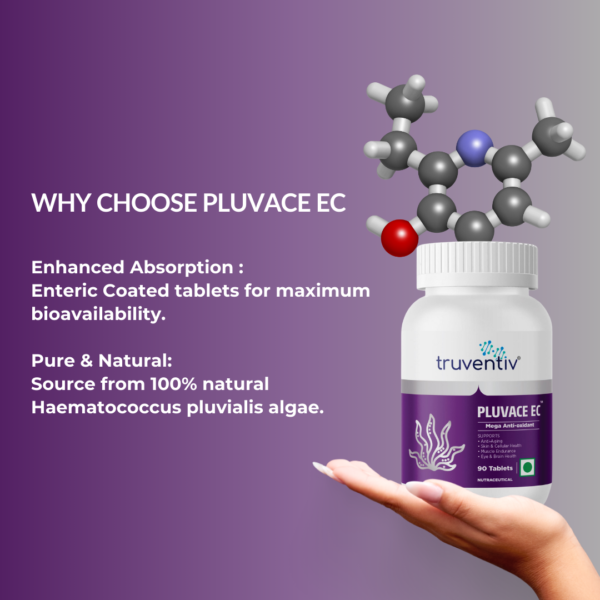 Pluvace EC Mega Anti-oxidant - 90 Tablets - Image 5