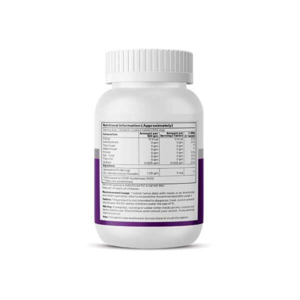 Pluvace EC Mega Anti-oxidant - 90 Tablets - Image 2