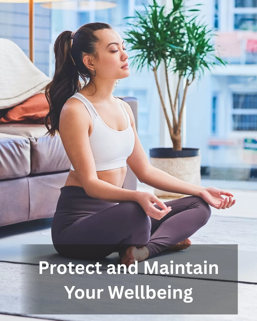 Doing Exercise - yoga postures