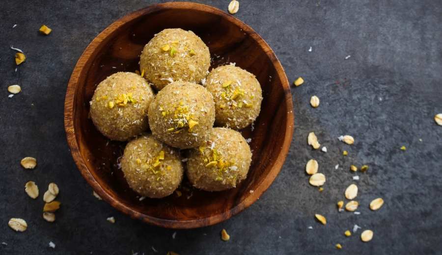 Healthy Ladoo Recipe for Ganesh Chaturthi_ Guilt-Free Sweets!