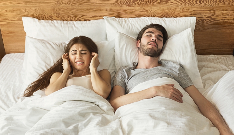 Simple Fixes for Snoring