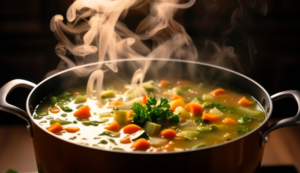 Healthy Vegetable Soup Recipe: Low-Calorie & Nutritious