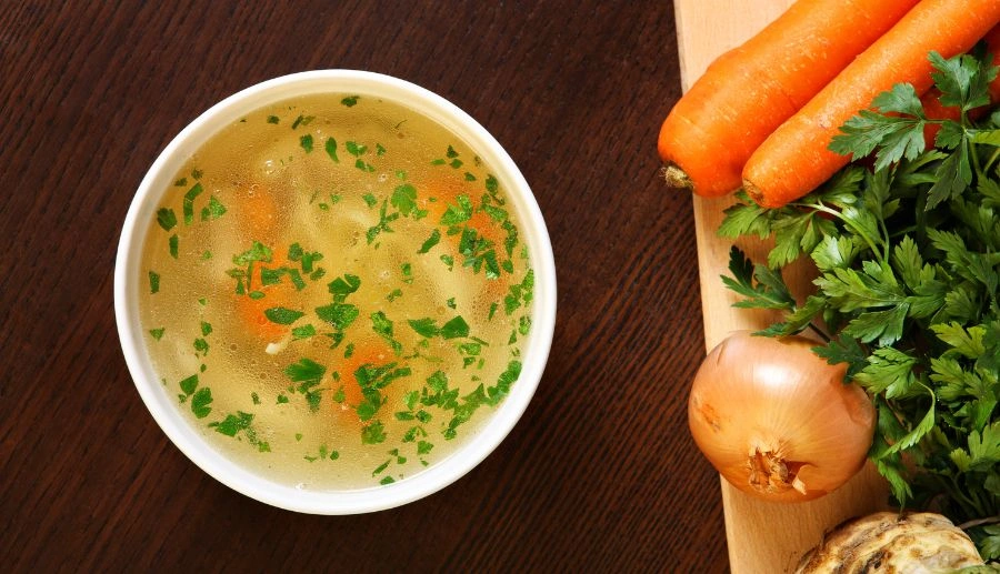 Healthy Vegetable Soup Recipe Low-Calorie & Nutritious