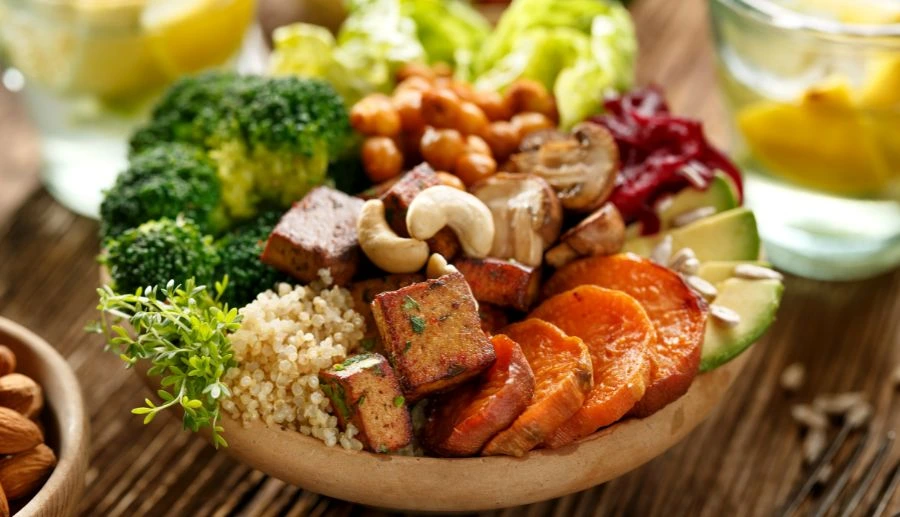 High-Protein Veggie Bowl Recipe A Quick & Healthy Meal