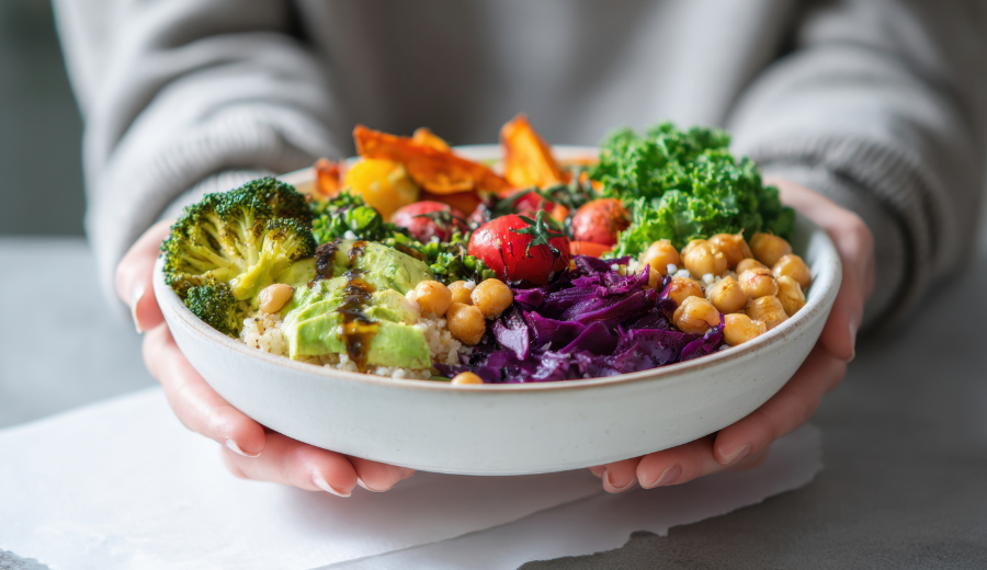 High-Protein Veggie Bowl Recipe: A Quick & Healthy Meal