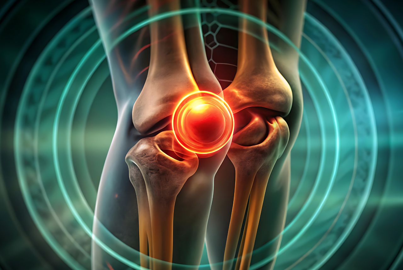 Human Body - Joint & Genetic Connection