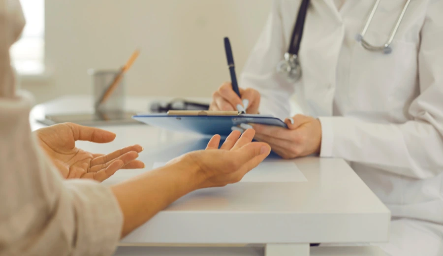 Annual health checkup after 35