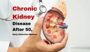 Chronic Kidney Disease After 50: Early Detection Matters
