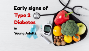 Early signs of type 2 diabetes in young adults