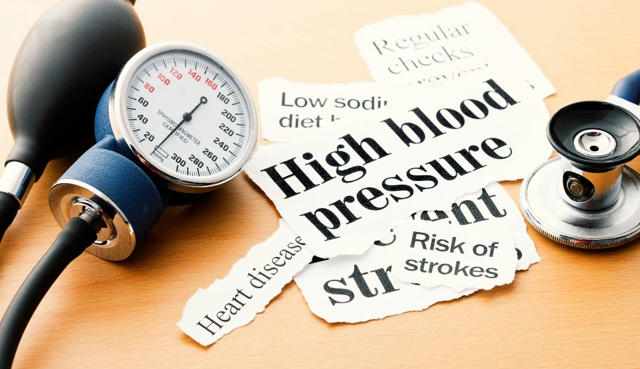 High Blood Pressure & Kidney Damage The Hidden Connection