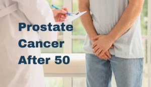 Prostate cancer after 50